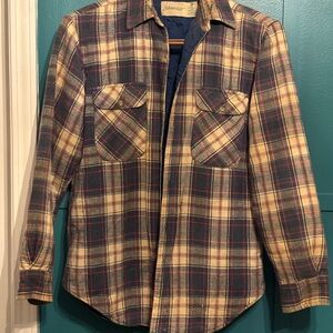 St John’s Bay Multicolor Plaid Jacket